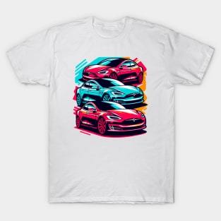 Tesla Model S T-Shirt